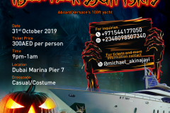 Halloween-Yacht