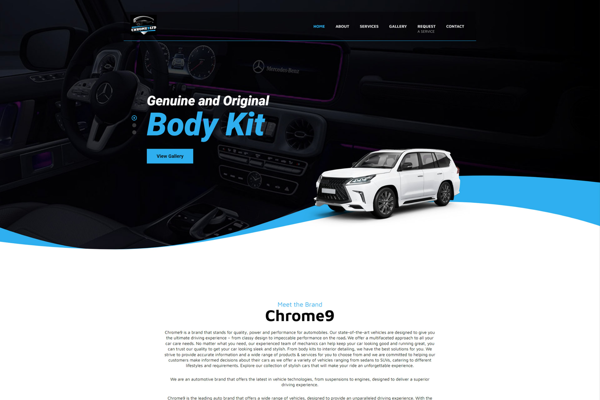 Chrome9 Limited