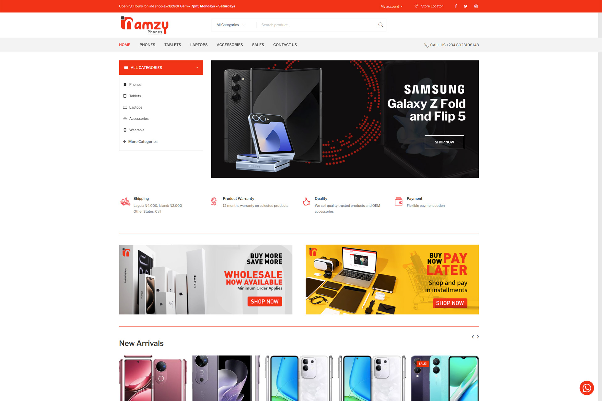 Namzy Phones