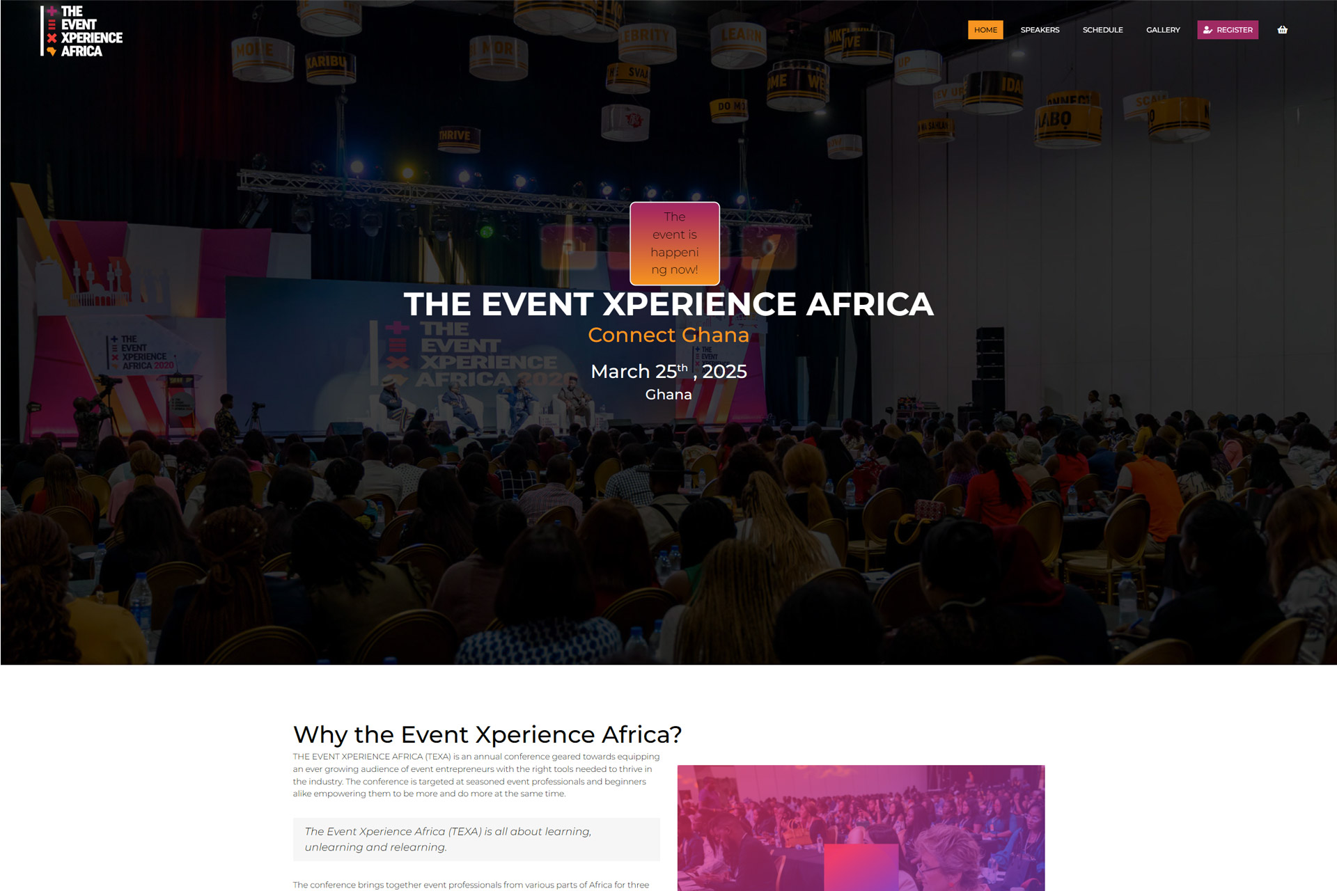 The Event Experience Africa (TexAfrica)